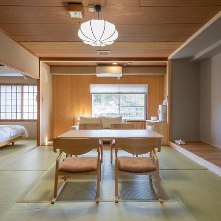 Koyokaku Hotel Ureshino Buitenkant foto