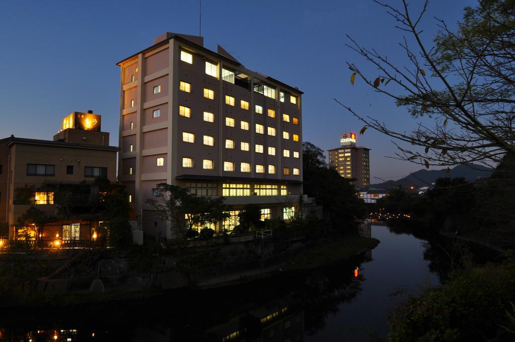Koyokaku Hotel Ureshino Buitenkant foto