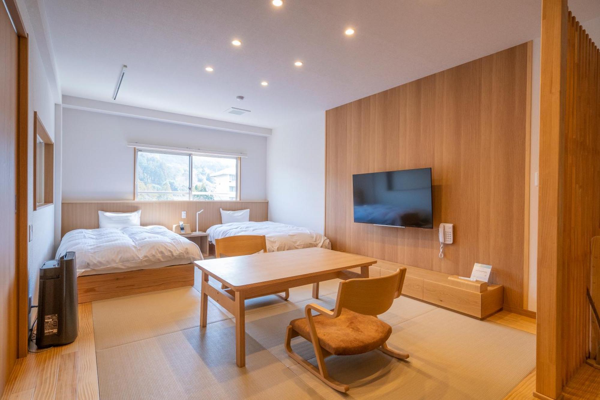 Koyokaku Hotel Ureshino Buitenkant foto