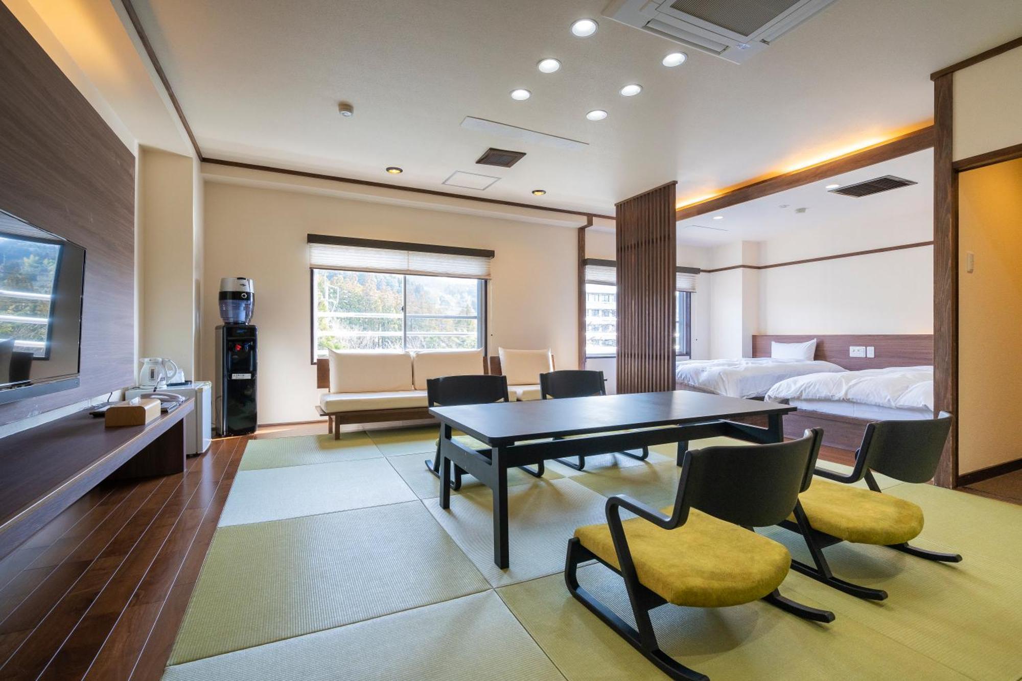 Koyokaku Hotel Ureshino Buitenkant foto