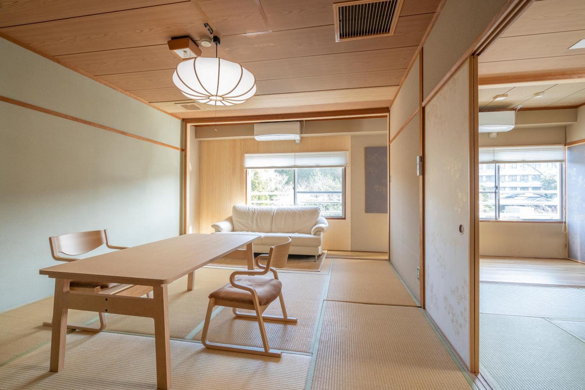 Koyokaku Hotel Ureshino Buitenkant foto