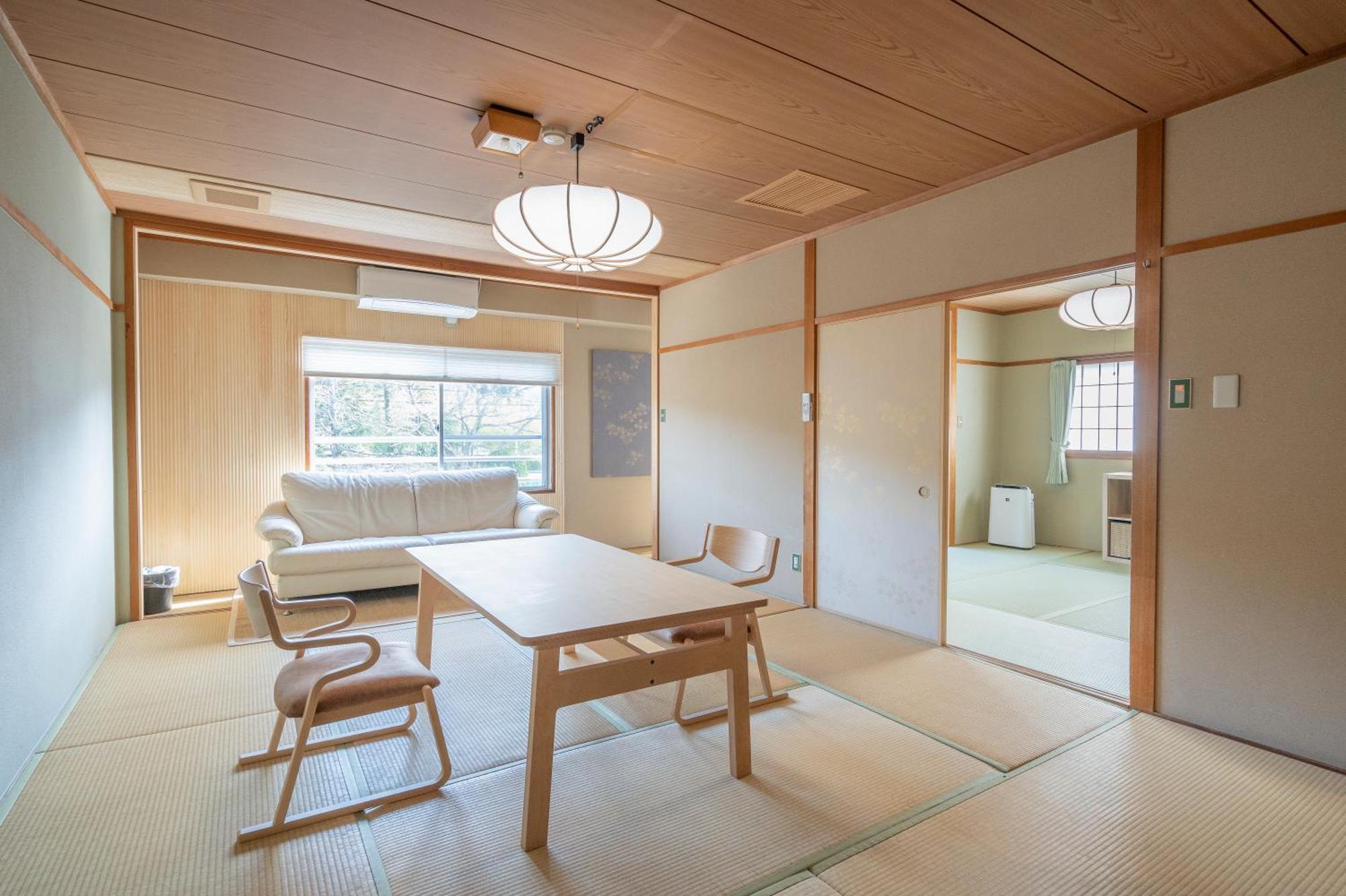 Koyokaku Hotel Ureshino Buitenkant foto