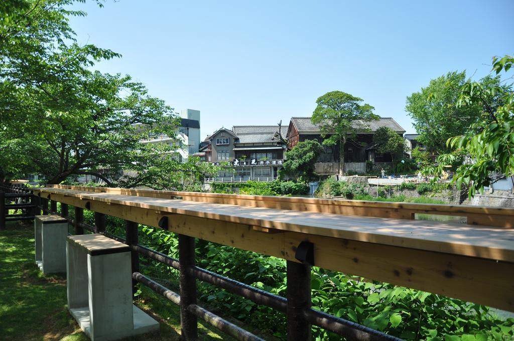 Koyokaku Hotel Ureshino Buitenkant foto